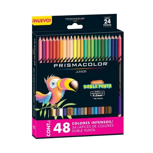 L269-Colores Prismacolor Doble Punta 24 48