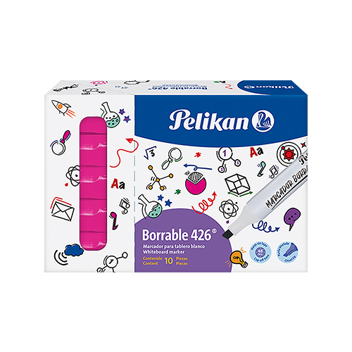 MARCADOR PELIKAN 426 ROSADO