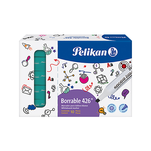 MARCADOR PELIKAN 426 TURQUEZA