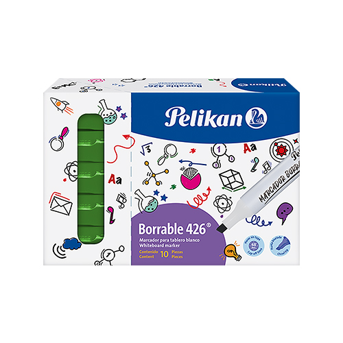 MARCADOR PELIKAN 426 VERDE