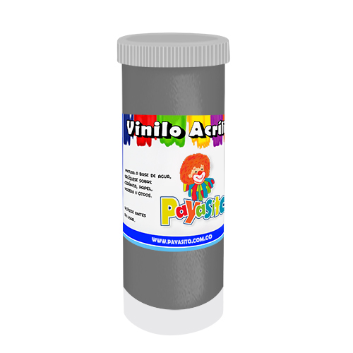 VINILO PAYASITO 125 GR GRIS