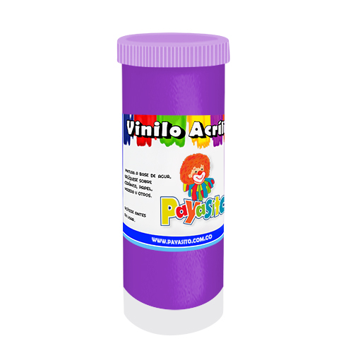 VINILO PAYASITO 125 GR MORADO
