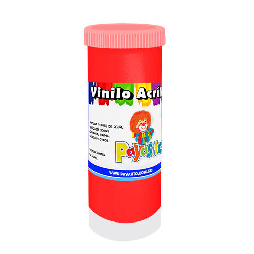 VINILO PAYASITO 125 GR ROJO
