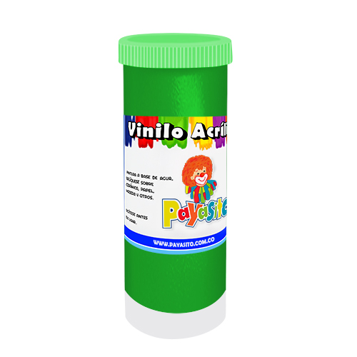 VINILO PAYASITO 125 GR VERDE