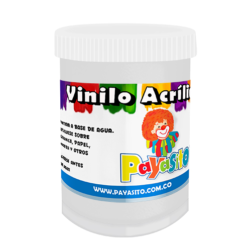 VINILO PAYASITO 80 GR BLANCO