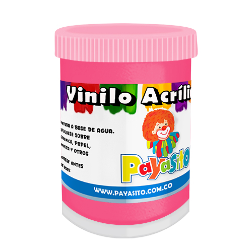 VINILO PAYASITO 80 GR ROSADO