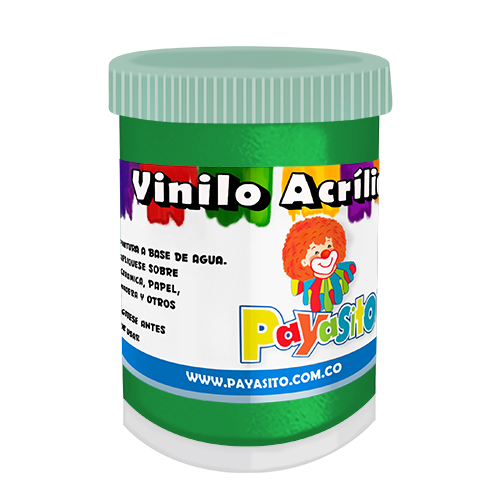 VINILO PAYASITO 80 GR VERDE
