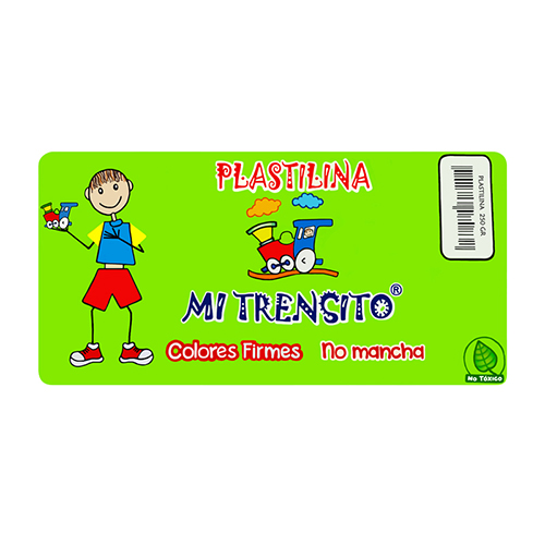 P320-18-PLASTILINA TRENSITO250 V.MANZ