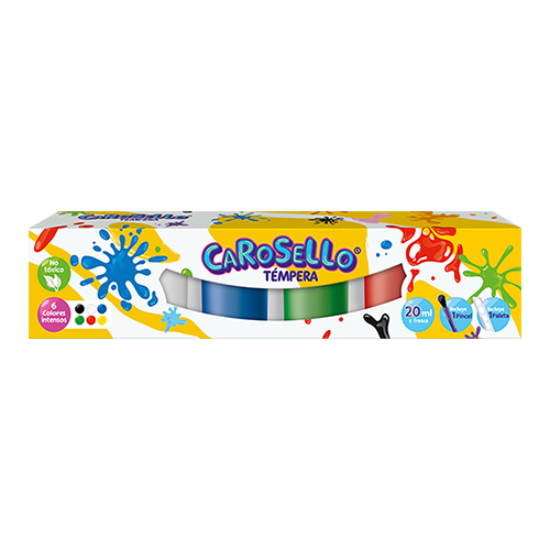 T094-TEMPERA CAROSELLOx6